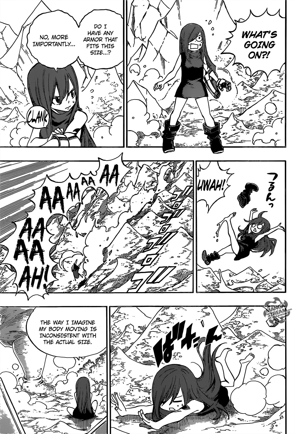 Fairy Tail Chapter 345 6